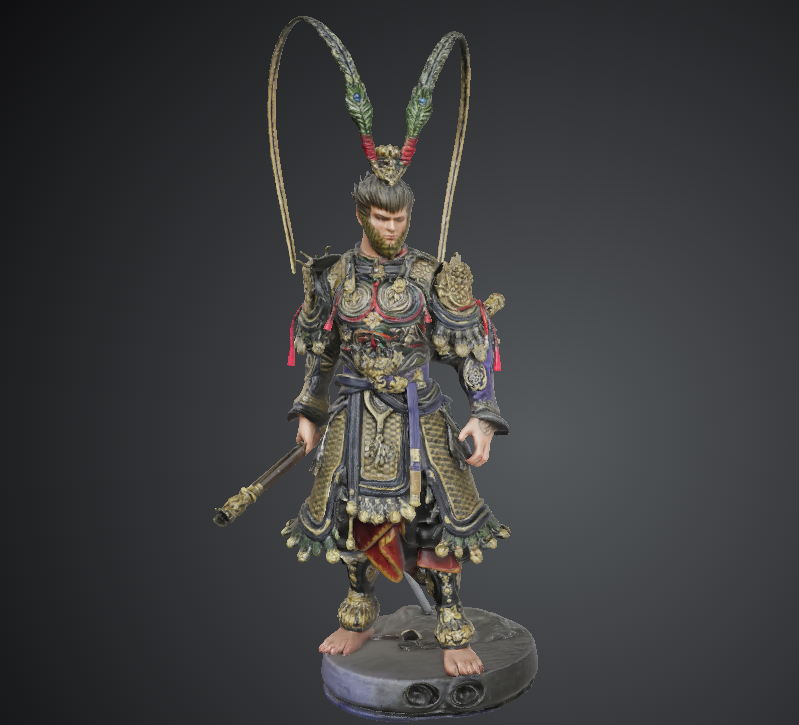 Sun Wukong from The game Black Myth:Wukong