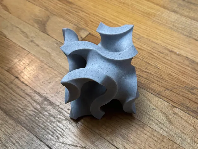 Thick Gyroid
