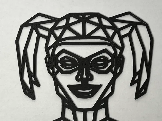 Harley Quinn Wall Art #1