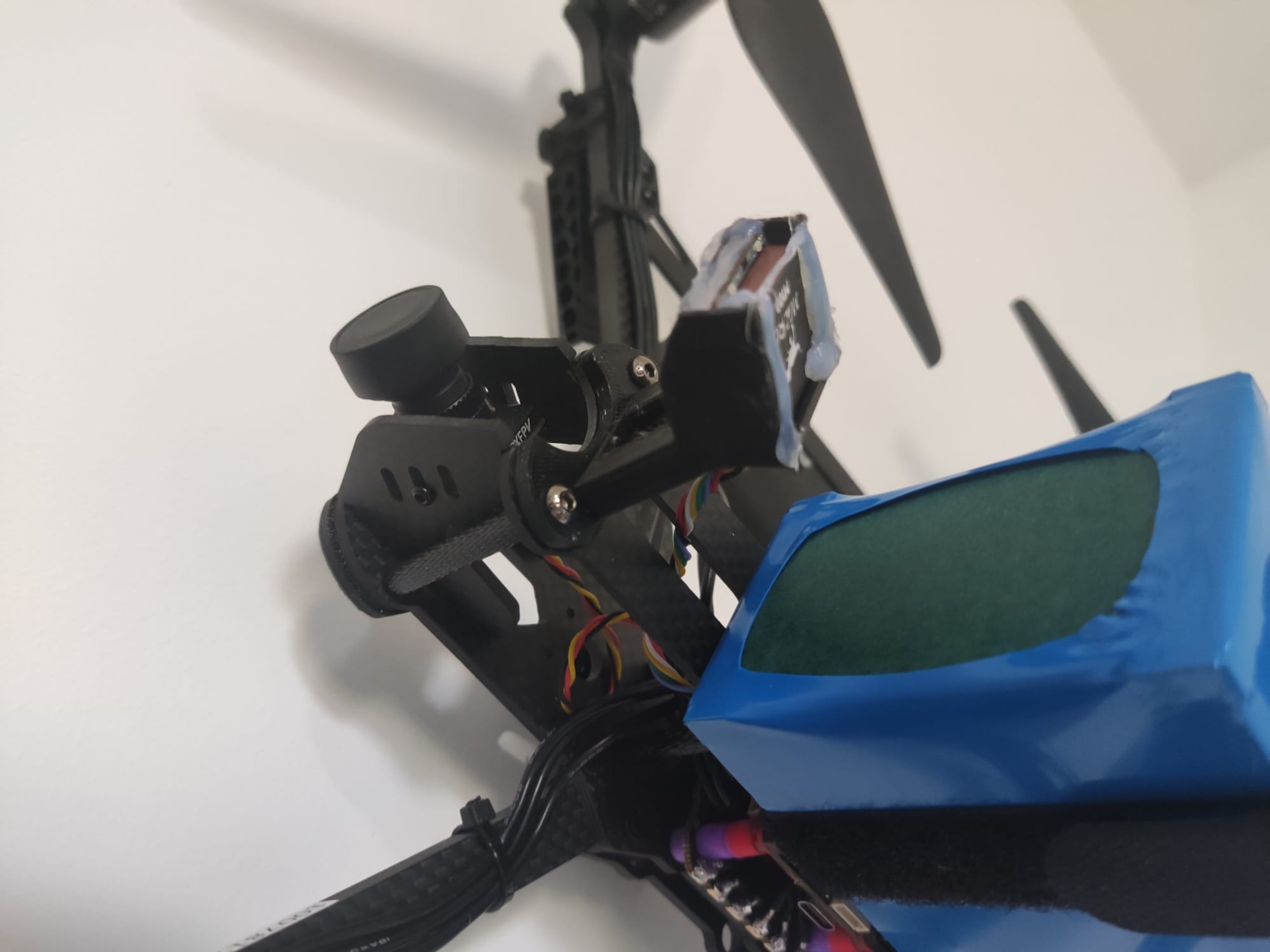 10 inch mark 4 v2 aliexpress fpv gps front mount