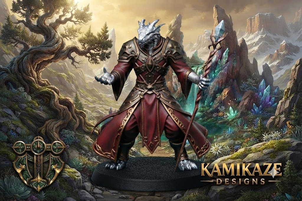 Dragonborn Warlock