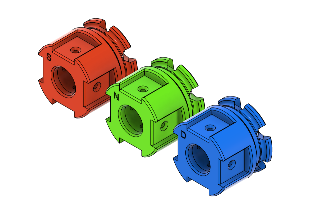 O-ring rambase for V3 bars (UPDATED)