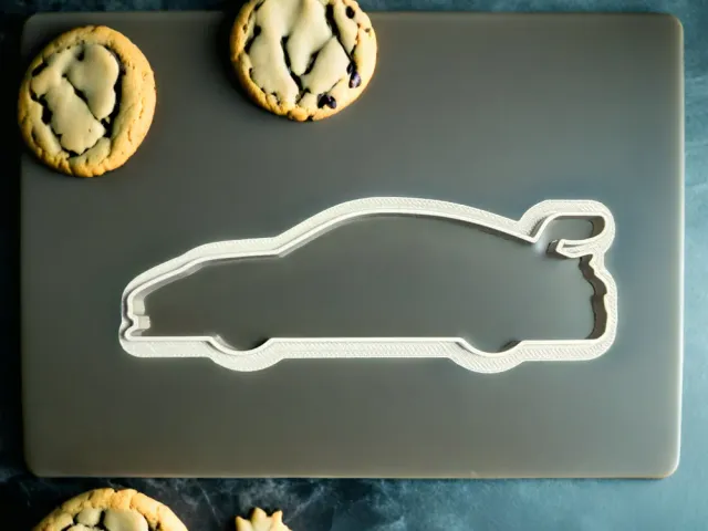 Porsche 911 GT3 RS Cookie Cutter