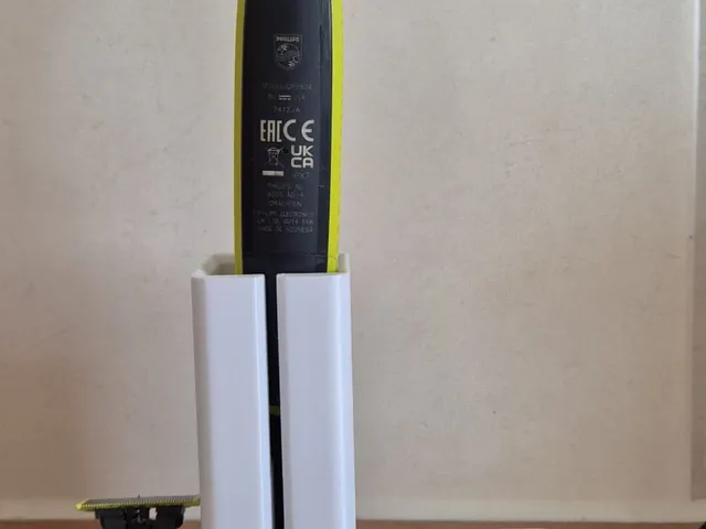 Phillips OneBlade stand with cable mount