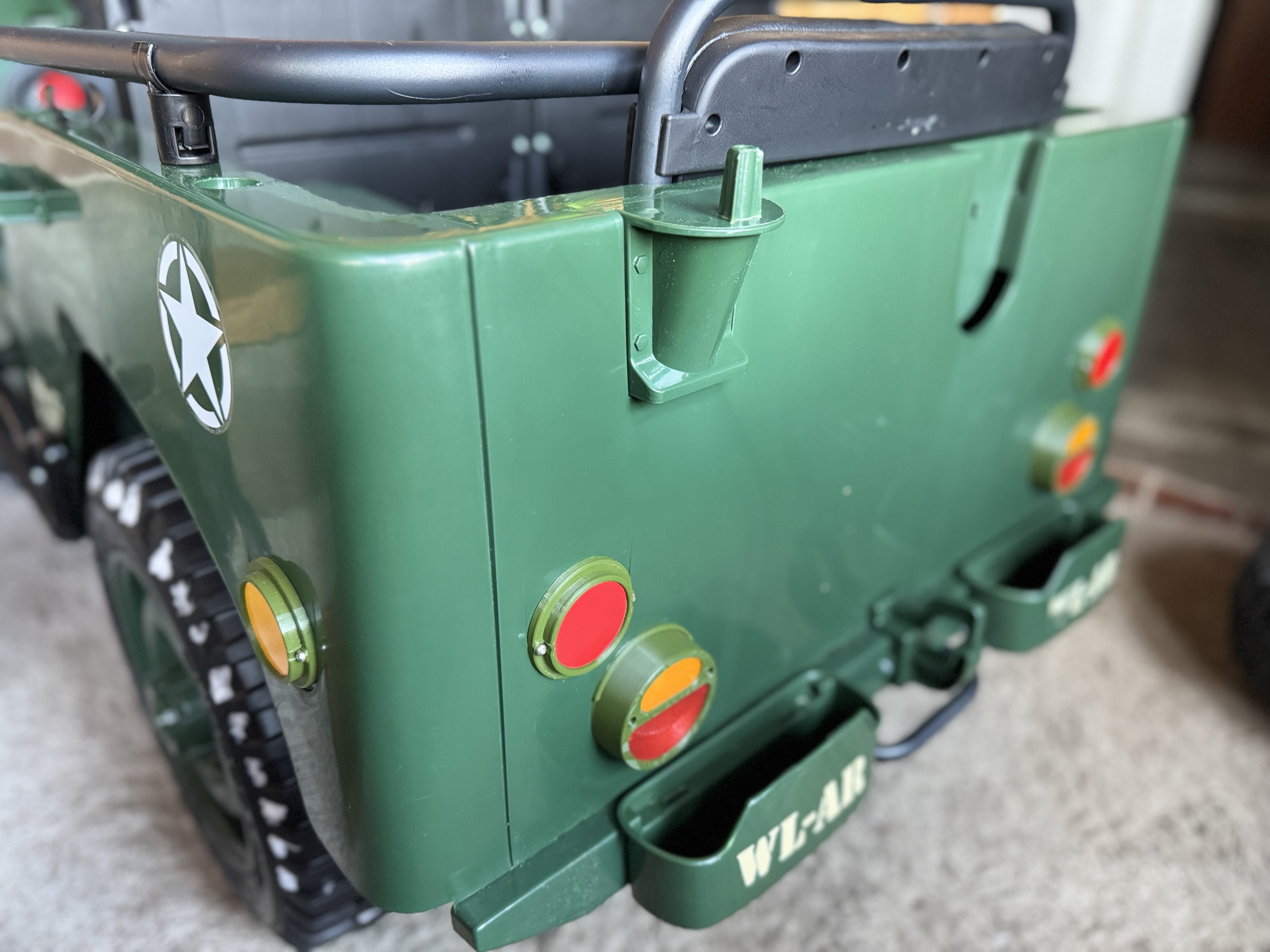 Willys Jeep Backlight — miniatura 3