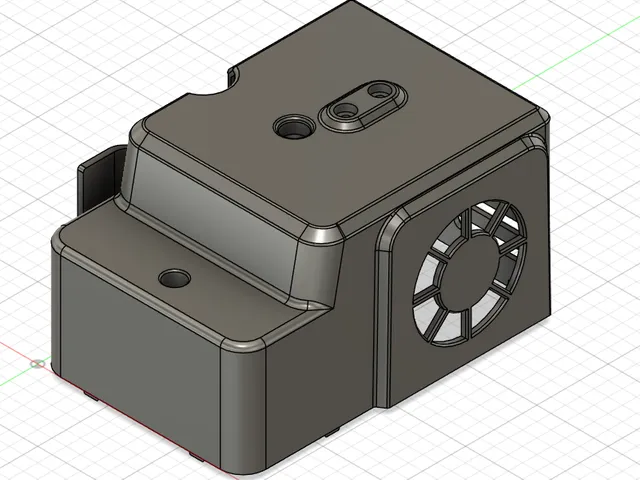 FlashForge Finder Extruder Cover