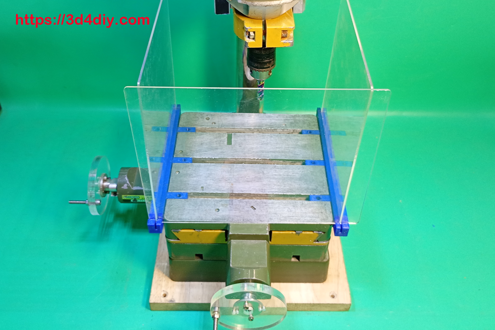 Proxxon Milling Hand Wheel 3D Printer DIY
