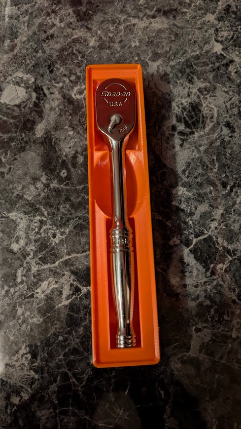 Snap-on F80 3/8" Ratchet Gridfinity