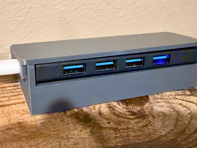 Acer USB Hub Desk Mount with side connection