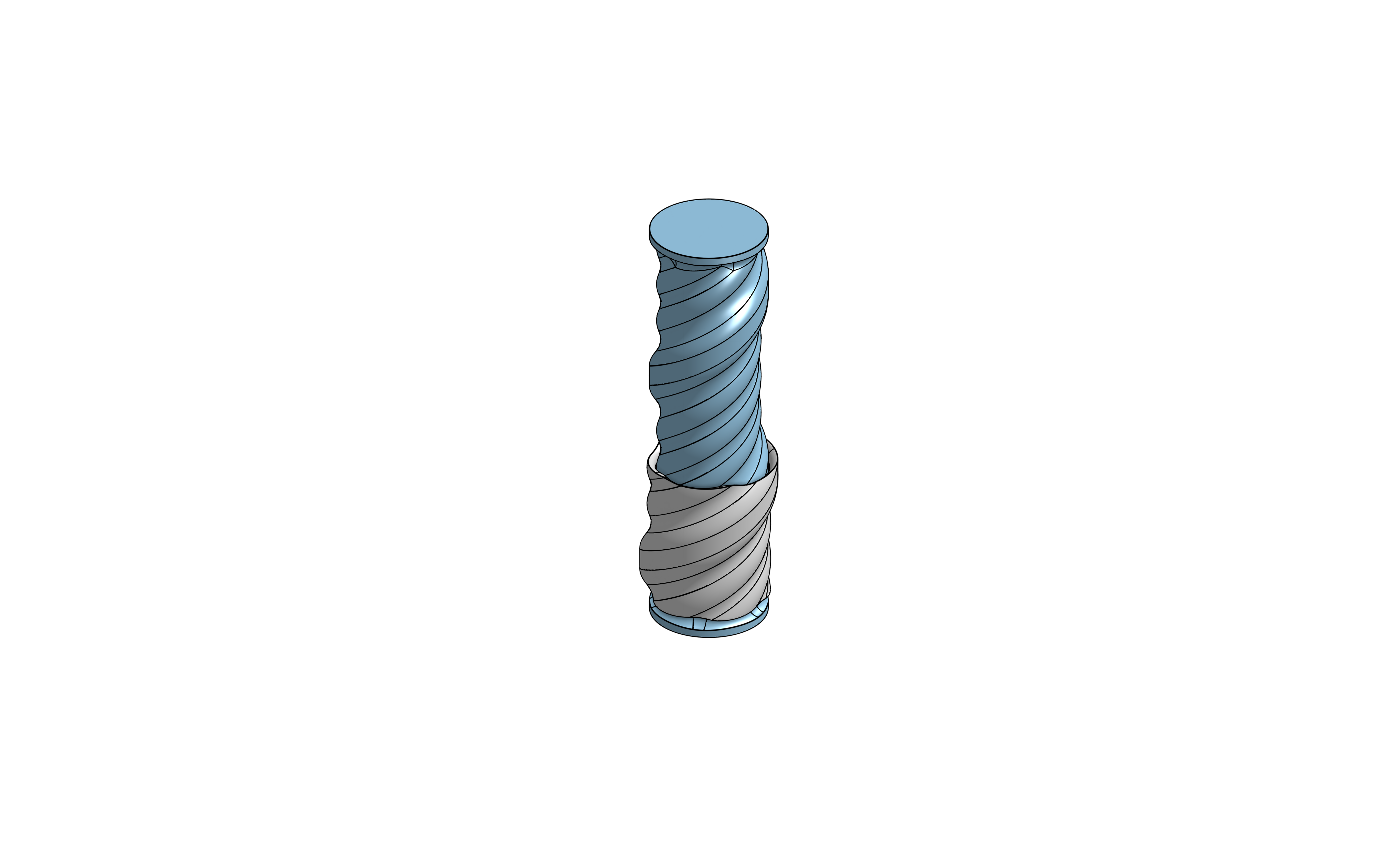 Cylindrical Gear Fidget