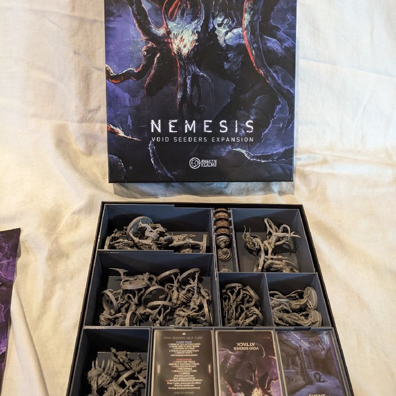 Nemesis + Expansions Insert by bourne42 | Download free STL model ...