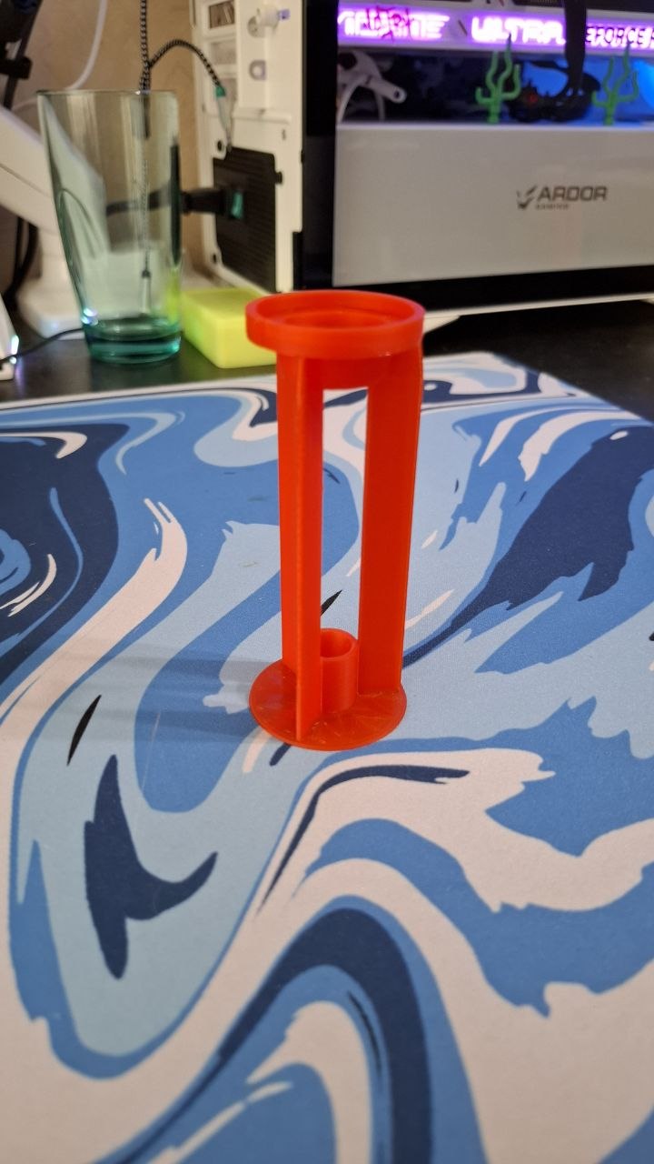 sticky roller holder