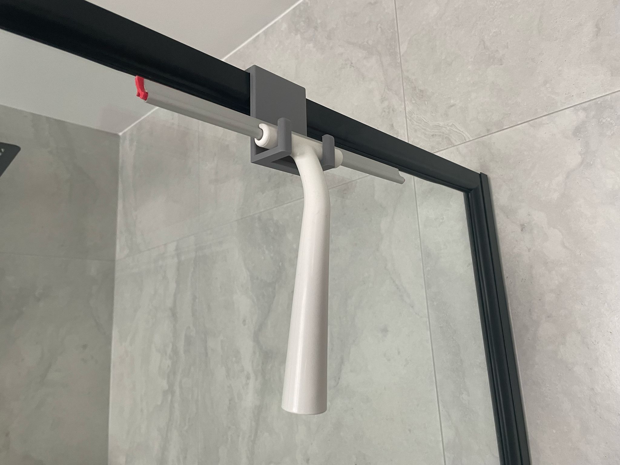Miniatura 2 do modelo 3D Ikea Squeegee holder/hook