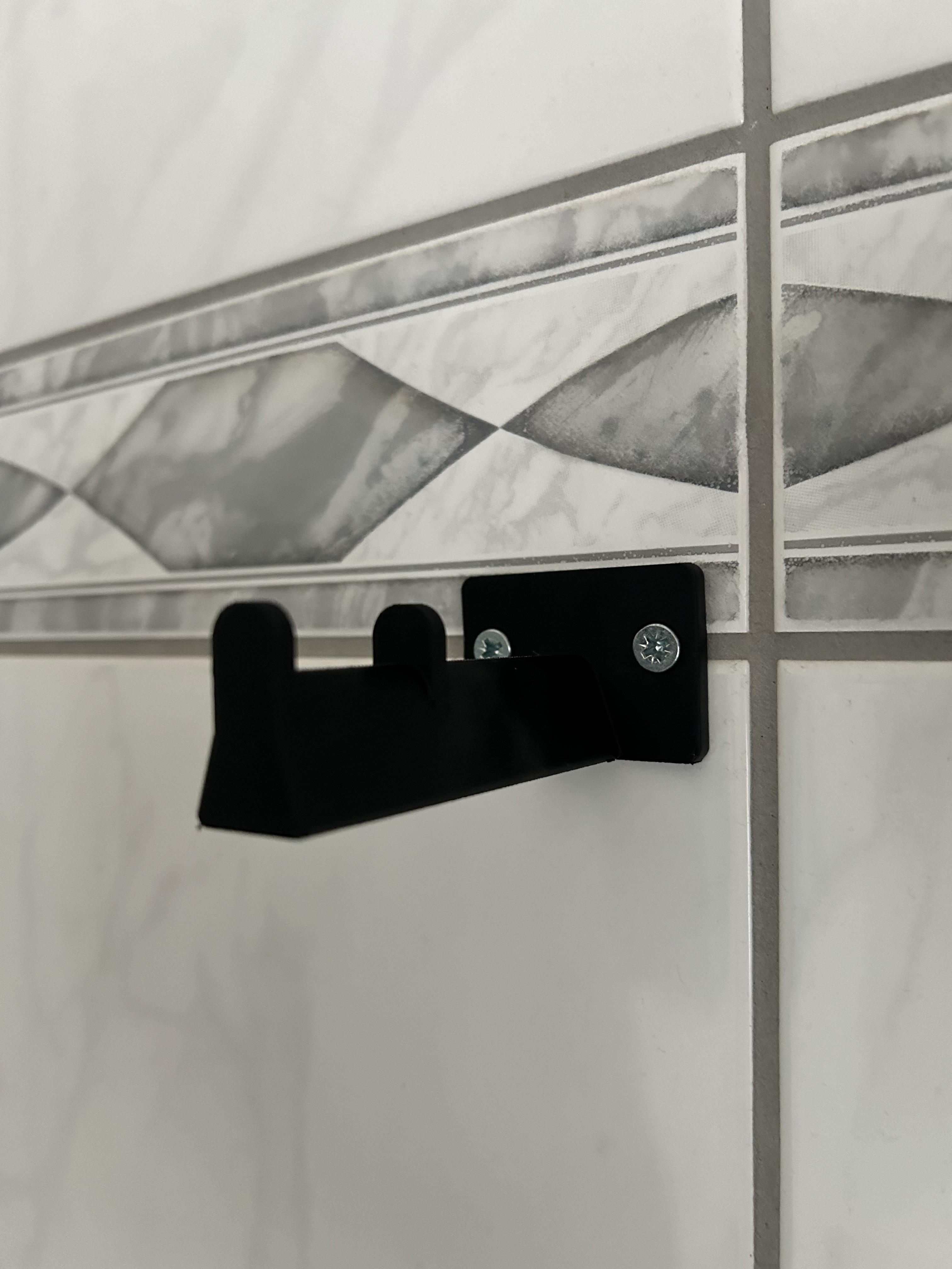 Flat Iron Hook / Glätteisen Haken