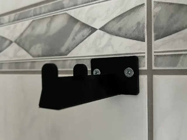 Flat Iron Hook / Glätteisen Haken
