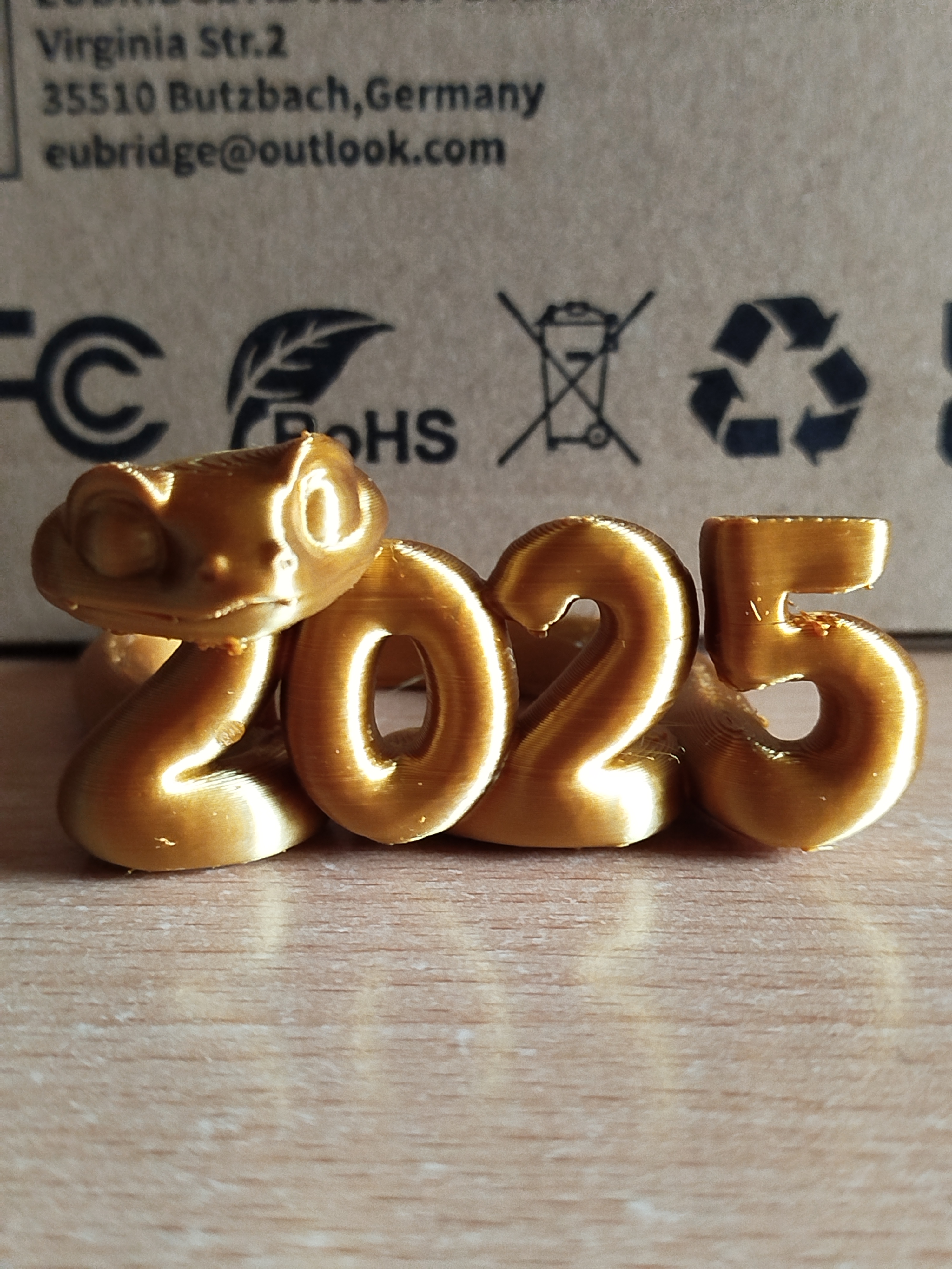 Cute 2025 Snake