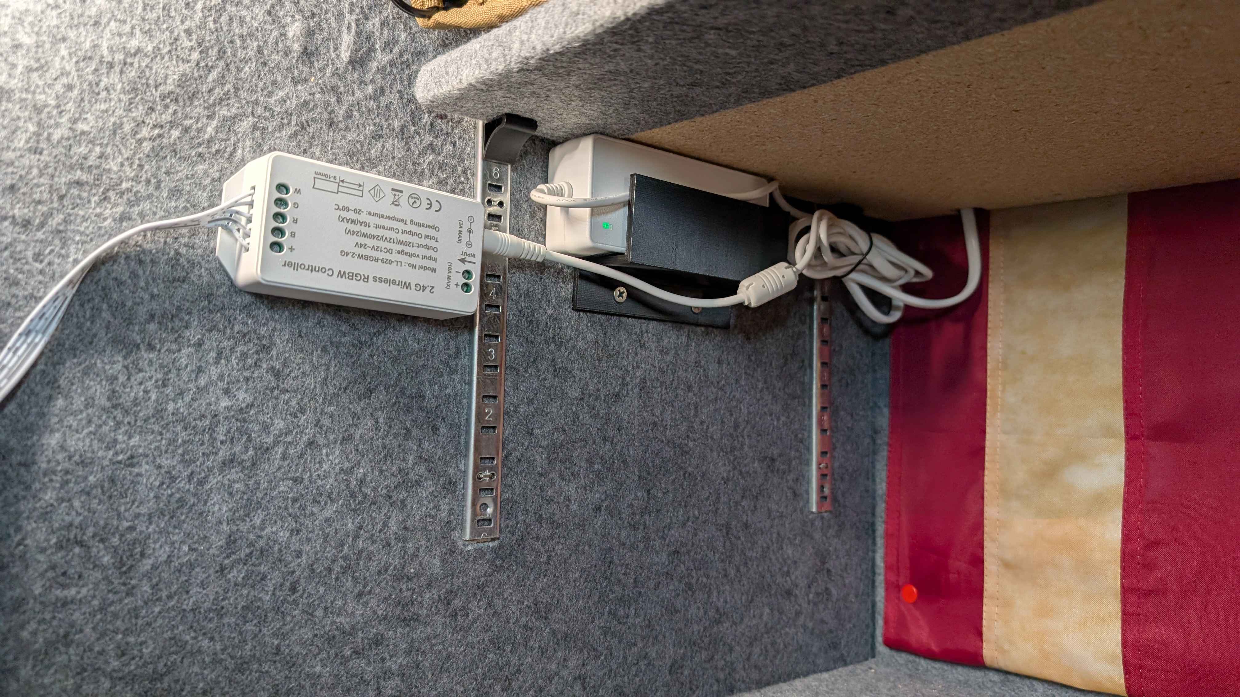 Inverter Bracket/Shelf