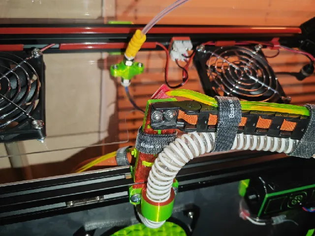 vzbot chain mount 2020