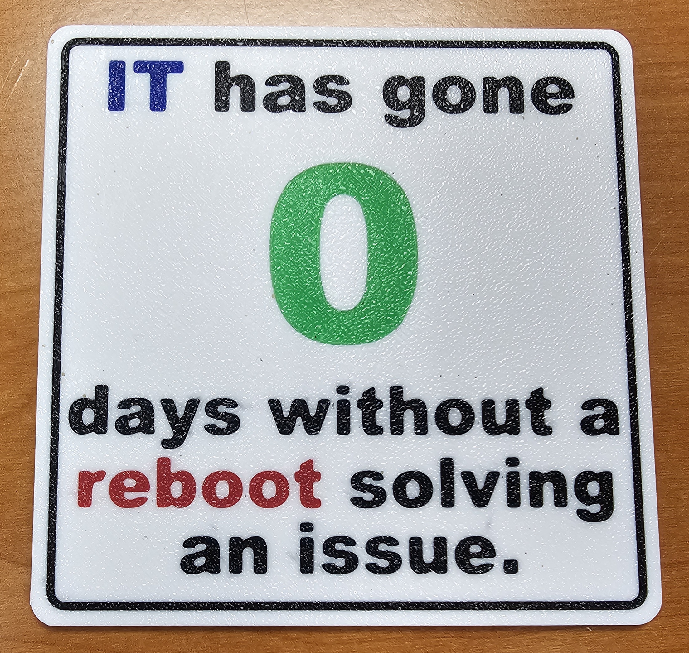 Reboot Solver - Coaster - MMU