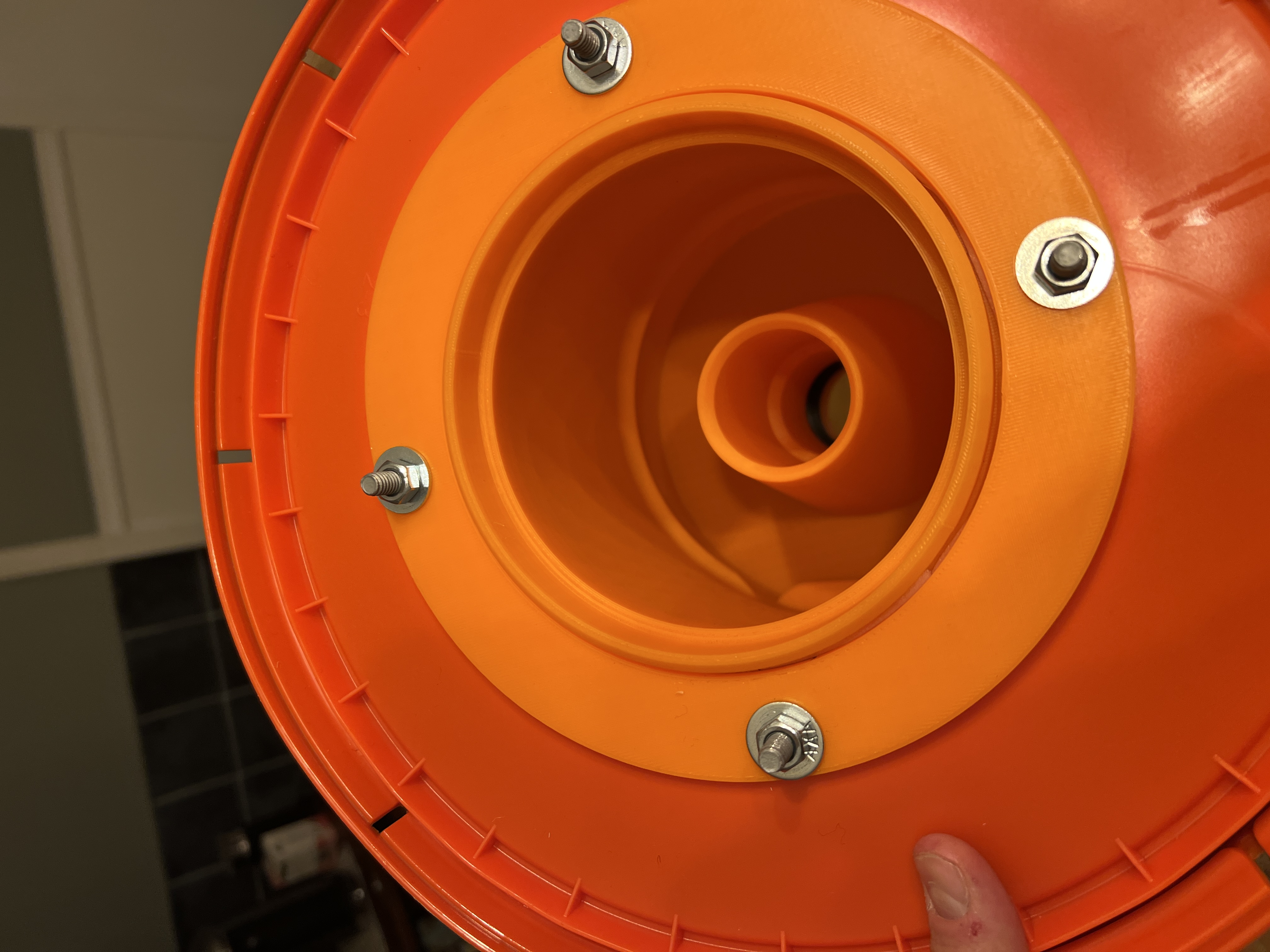 Shop Vacuum Cyclone Dust Collector v1