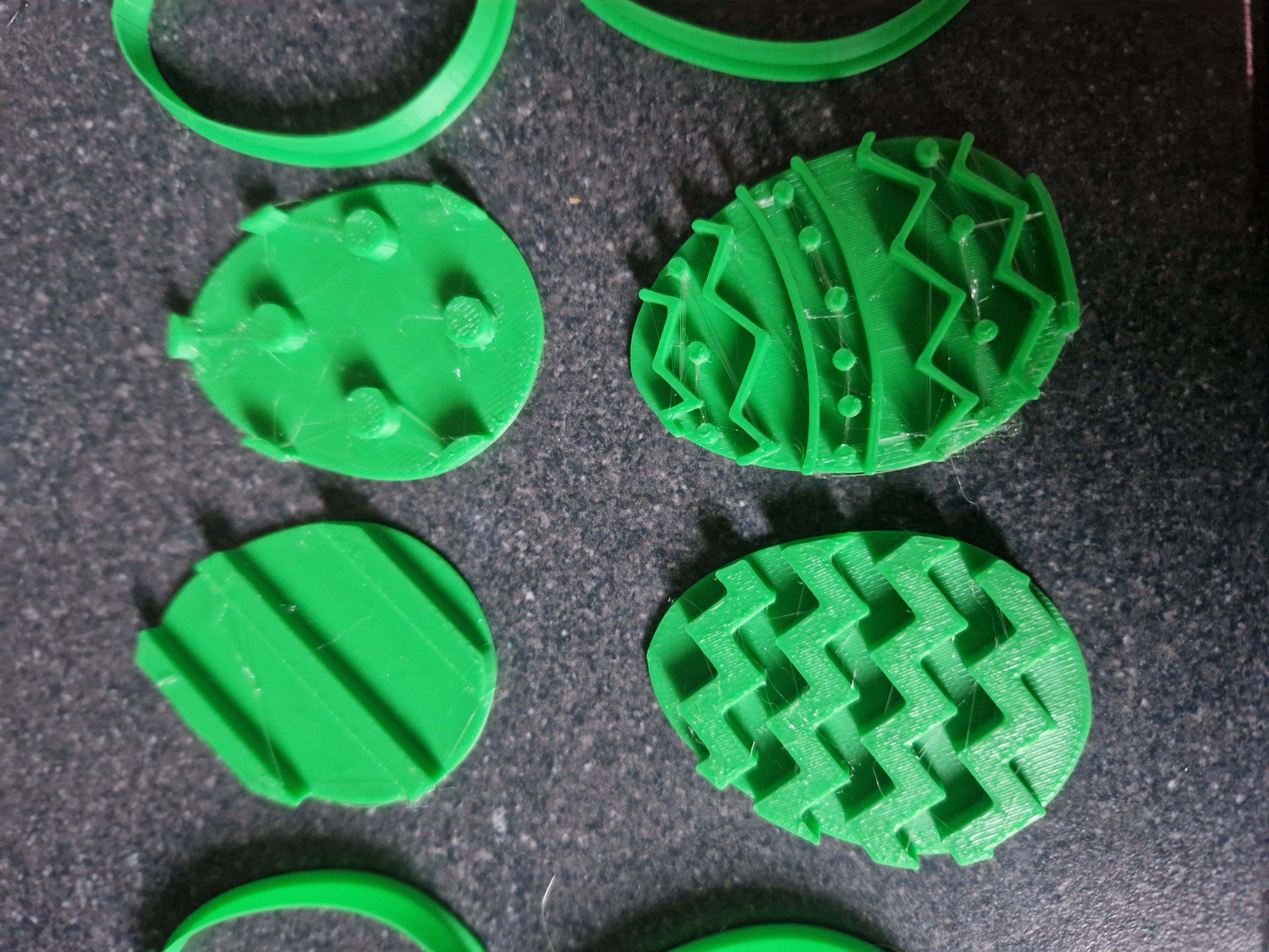 Easter egg cookie cutters. — miniatura 3
