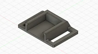 18mm GPS strap mount