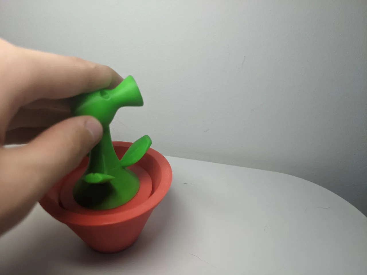 Air pressure Peashooter shooting plant (Plants Vs Zombies) by Maks