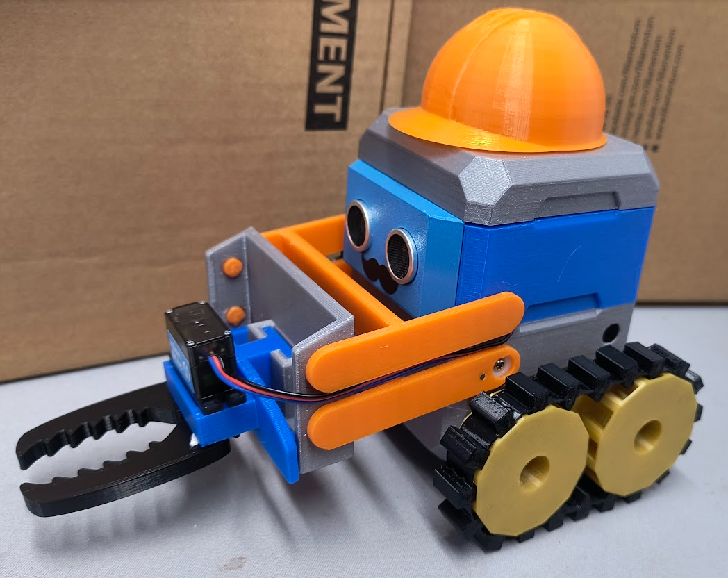HP Otto: Construction Otto