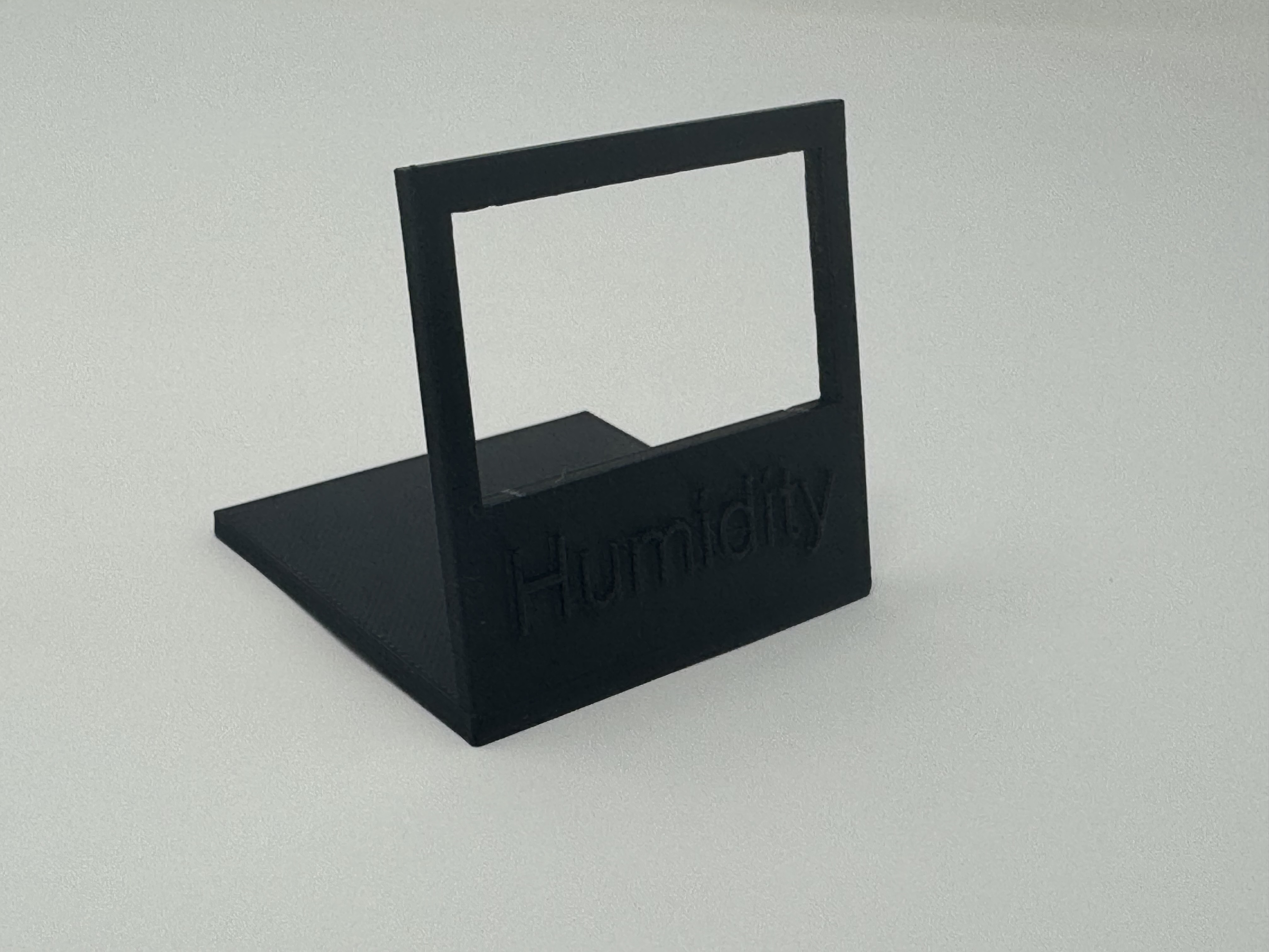 Miniatura 3 do modelo 3D Humidity Sensor Stand