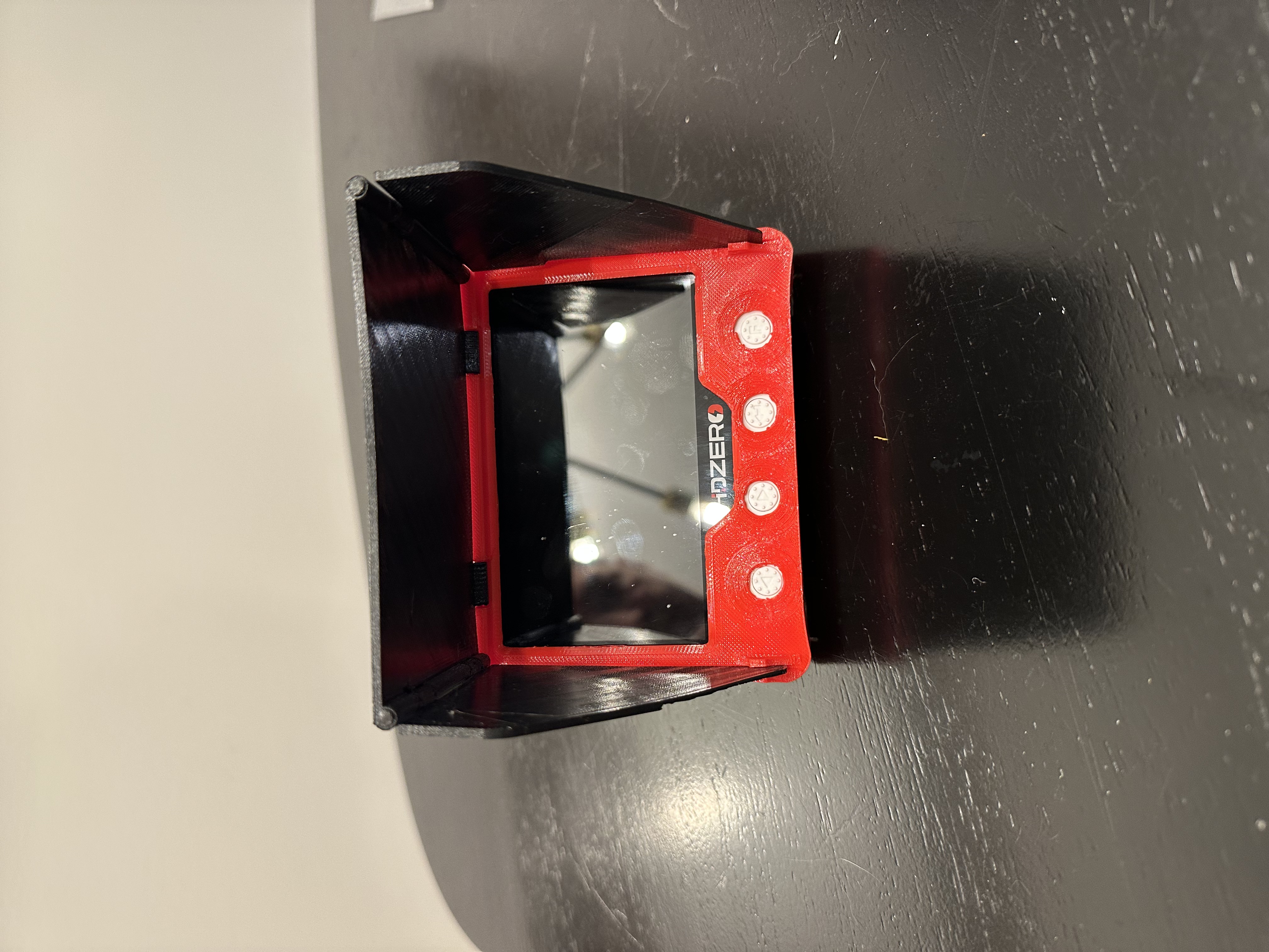 HD Zero Case + Foldable Shade Shield