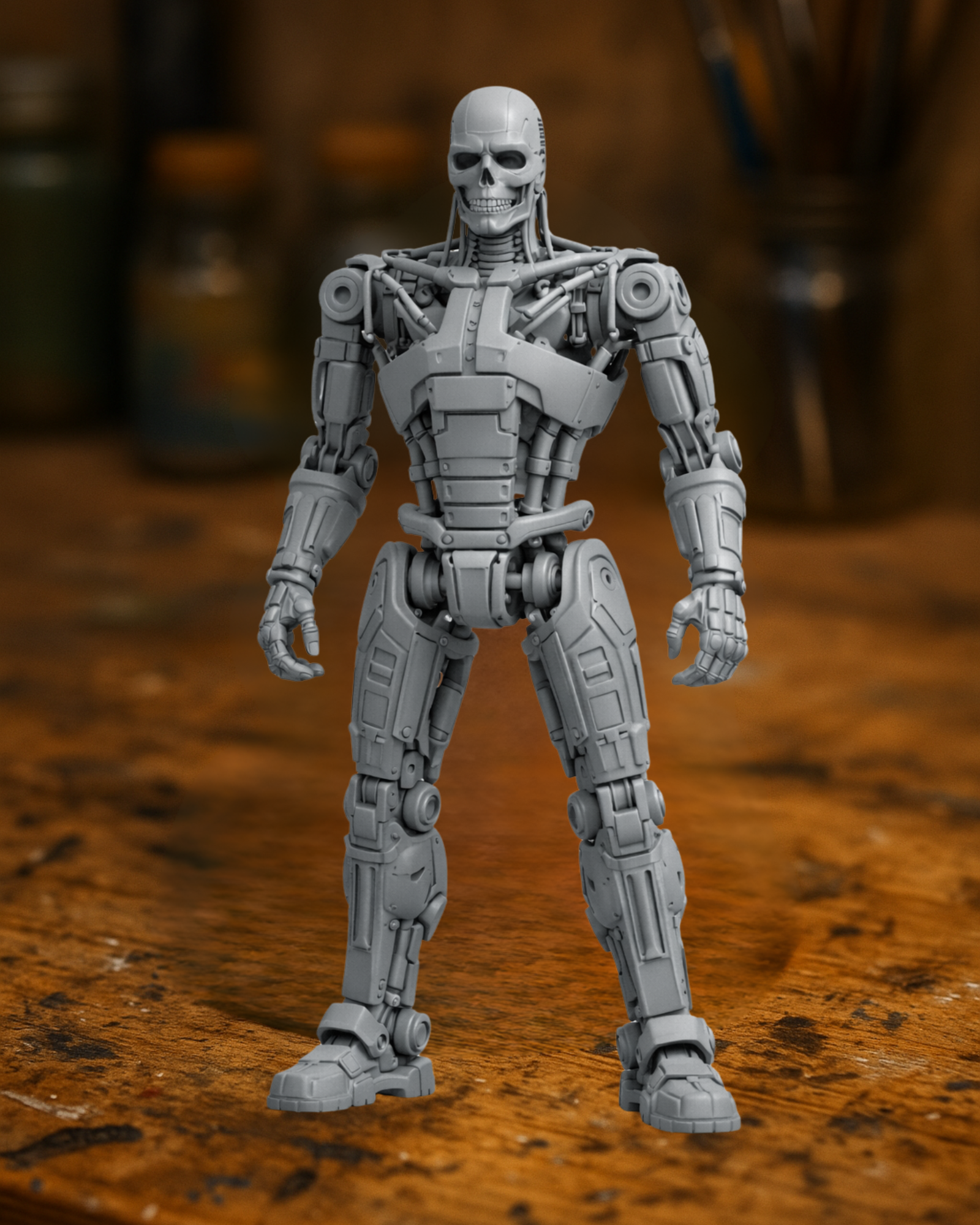 Terminator T-800 Endoskeleton (The Terminator)