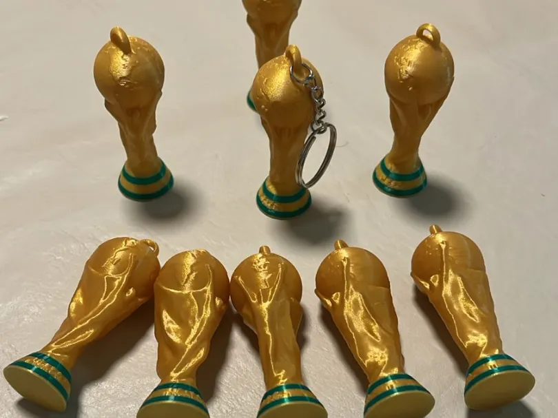llavero copa del mundo