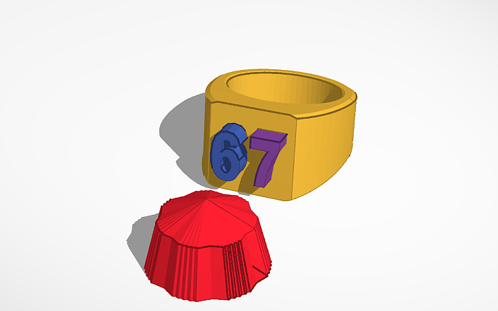 Hidden 67 Ring!!