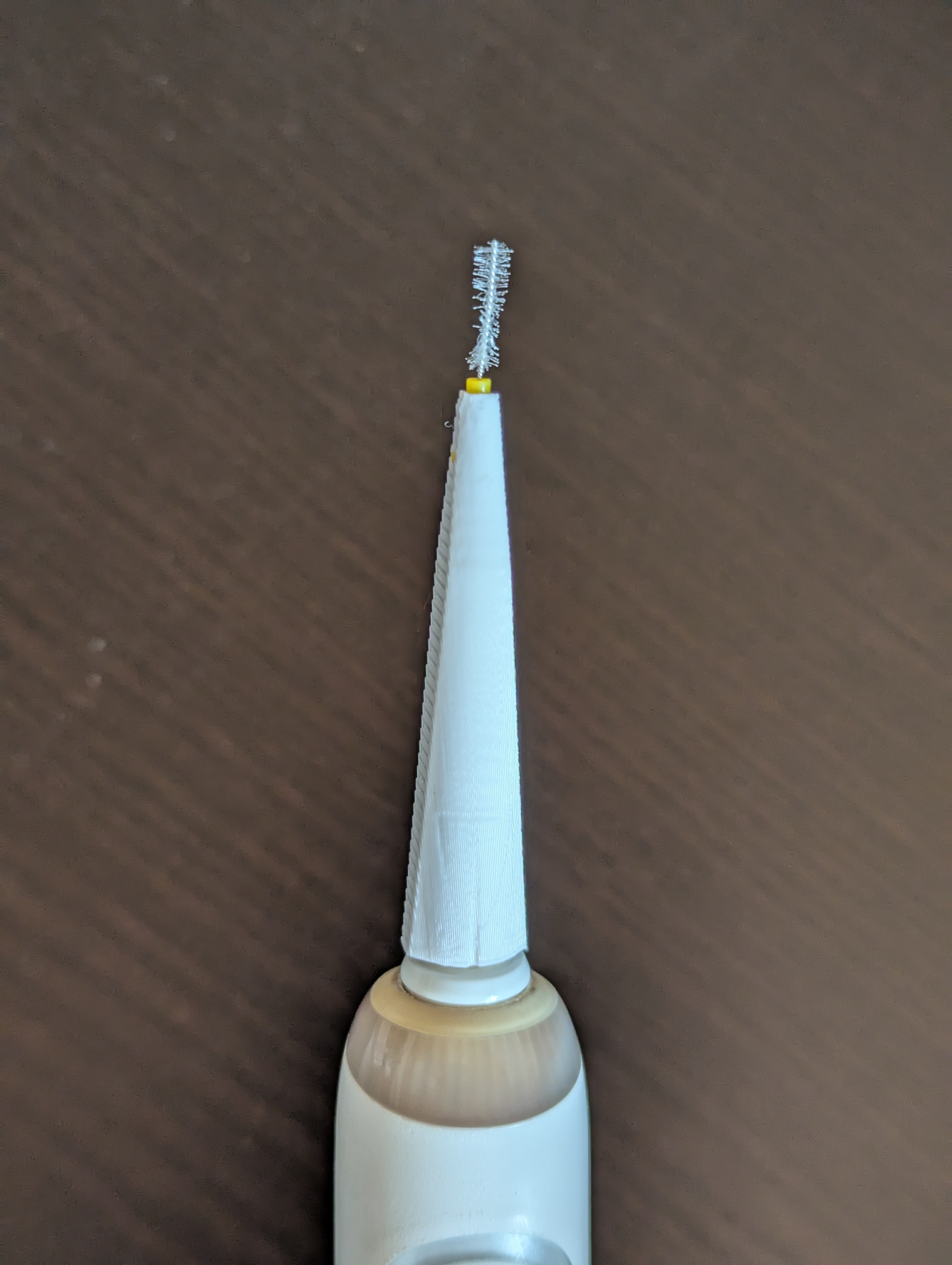 Adapter for CURAPROX Interdental Brush on Oral-B Electric Toothbrush