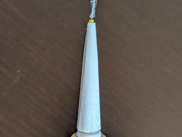 Adapter for CURAPROX Interdental Brush on Oral-B Electric Toothbrush