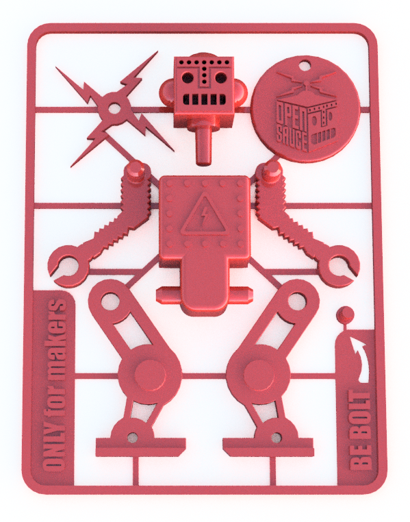 KitCard open sauce robot BOLT