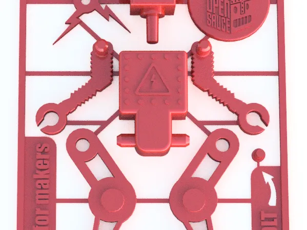 KitCard open sauce robot BOLT
