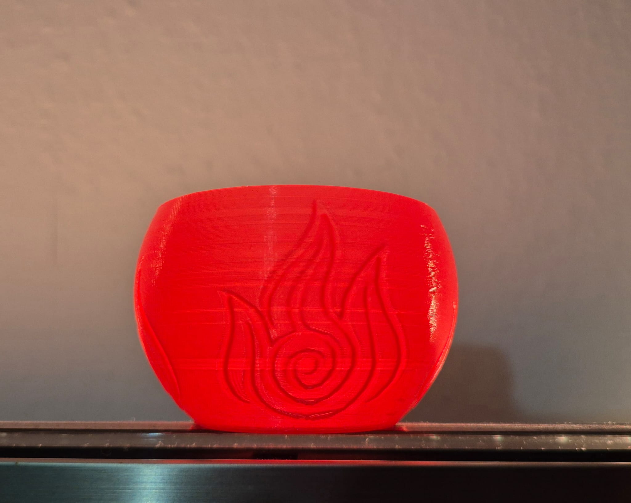 Tealight Candle Holder Avatar (ATLA) Fire Nation / Fire nation bowl