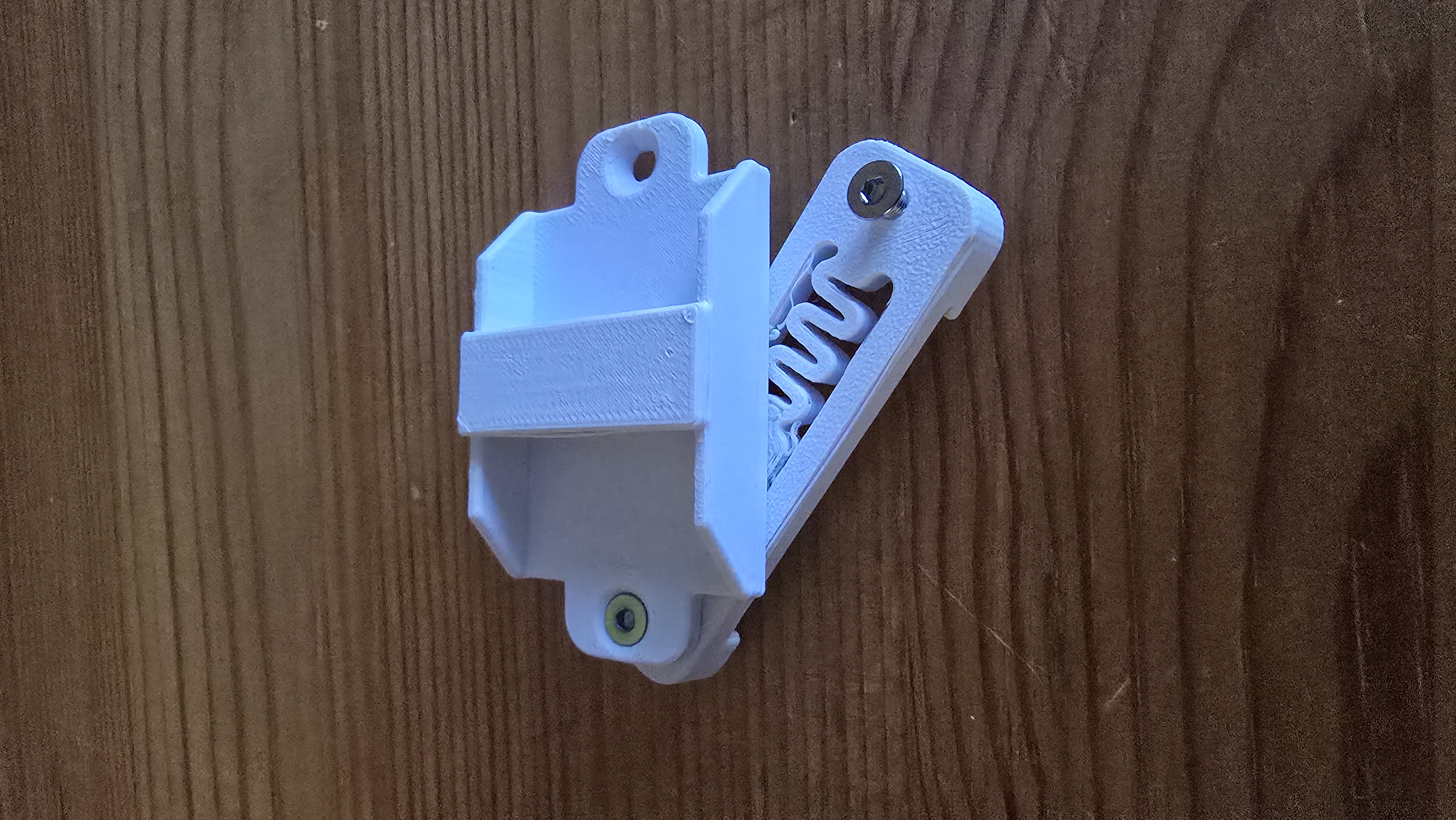 DIN Rail Bracket - Tap Version M3 - 52.5mm
