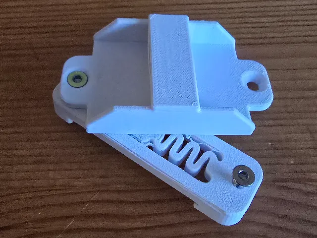 DIN Rail Bracket - Tap Version M3 - 52.5mm
