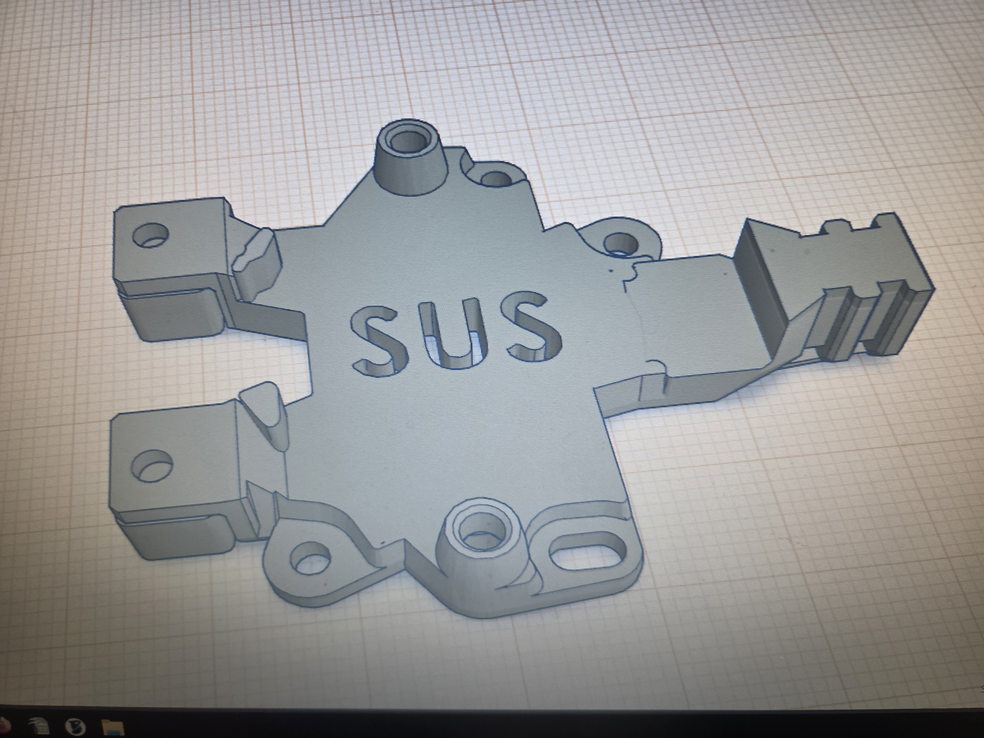 HGX SUSburner ebb36 gen2 mount