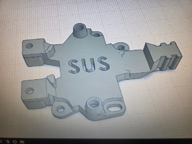 HGX SUSburner ebb36 gen2 mount