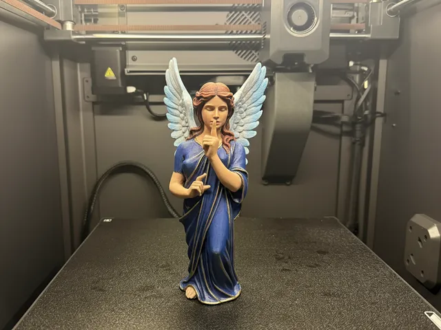 Angel Shushing