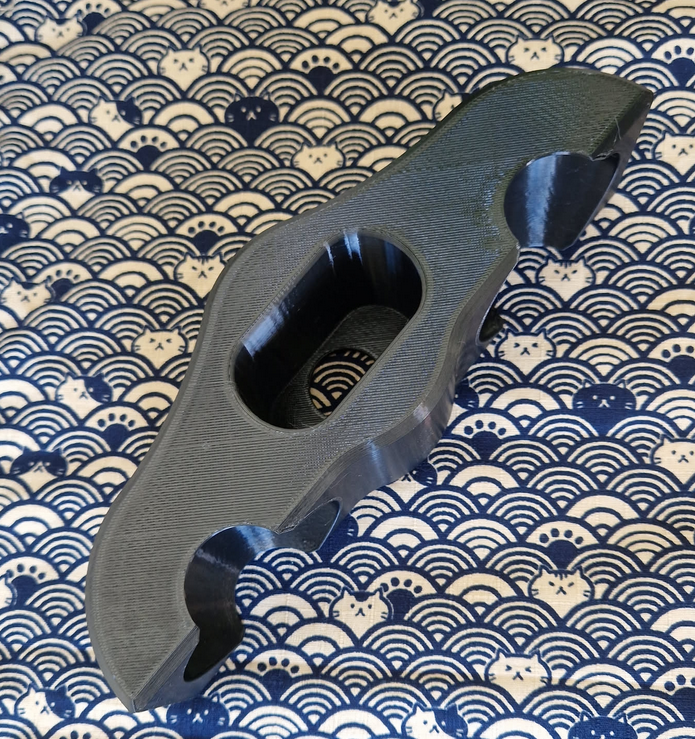 Jetblack Volt Rocker Feet