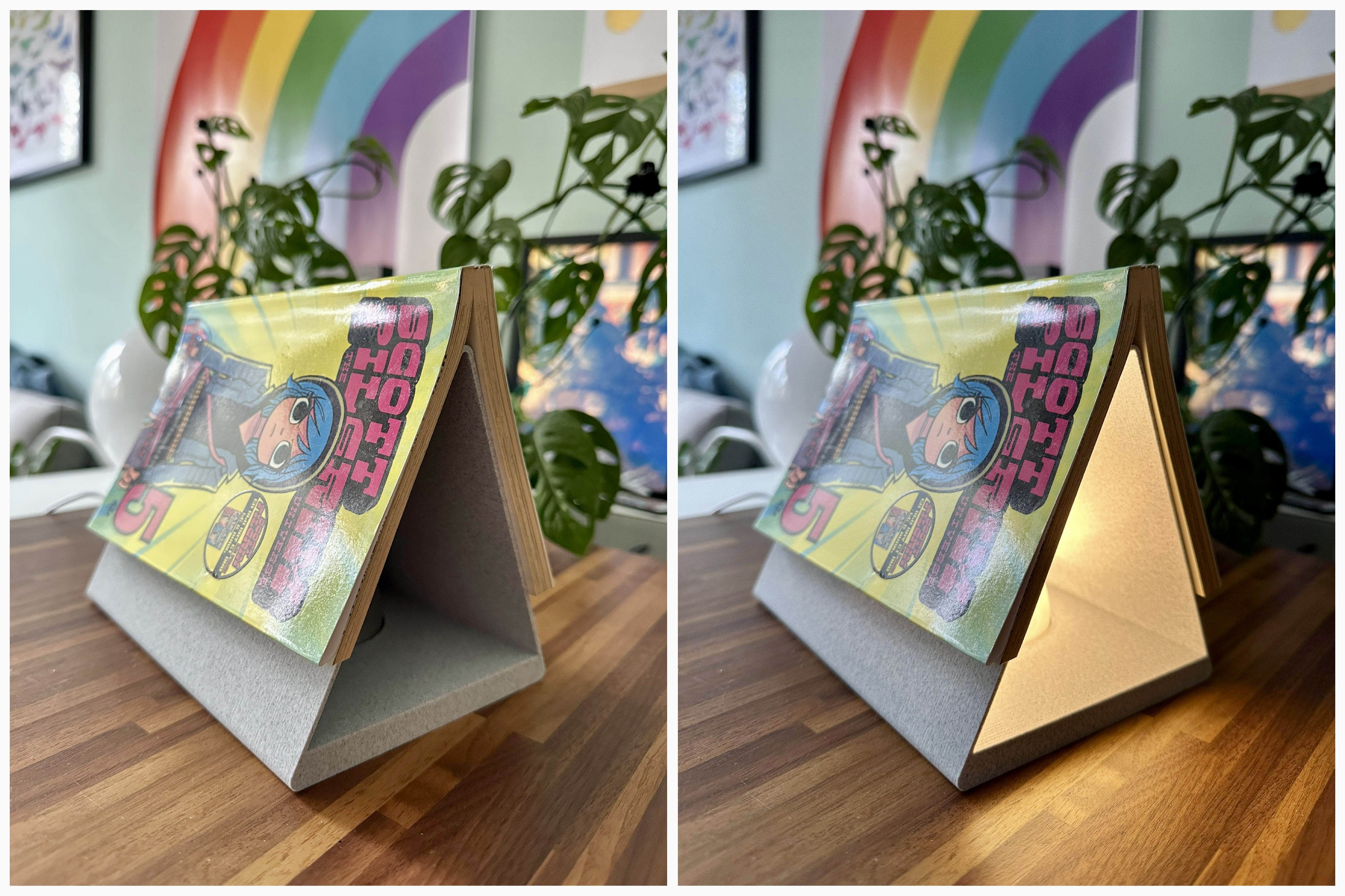 Tent Lamp Bookmark - led lamp kit 001