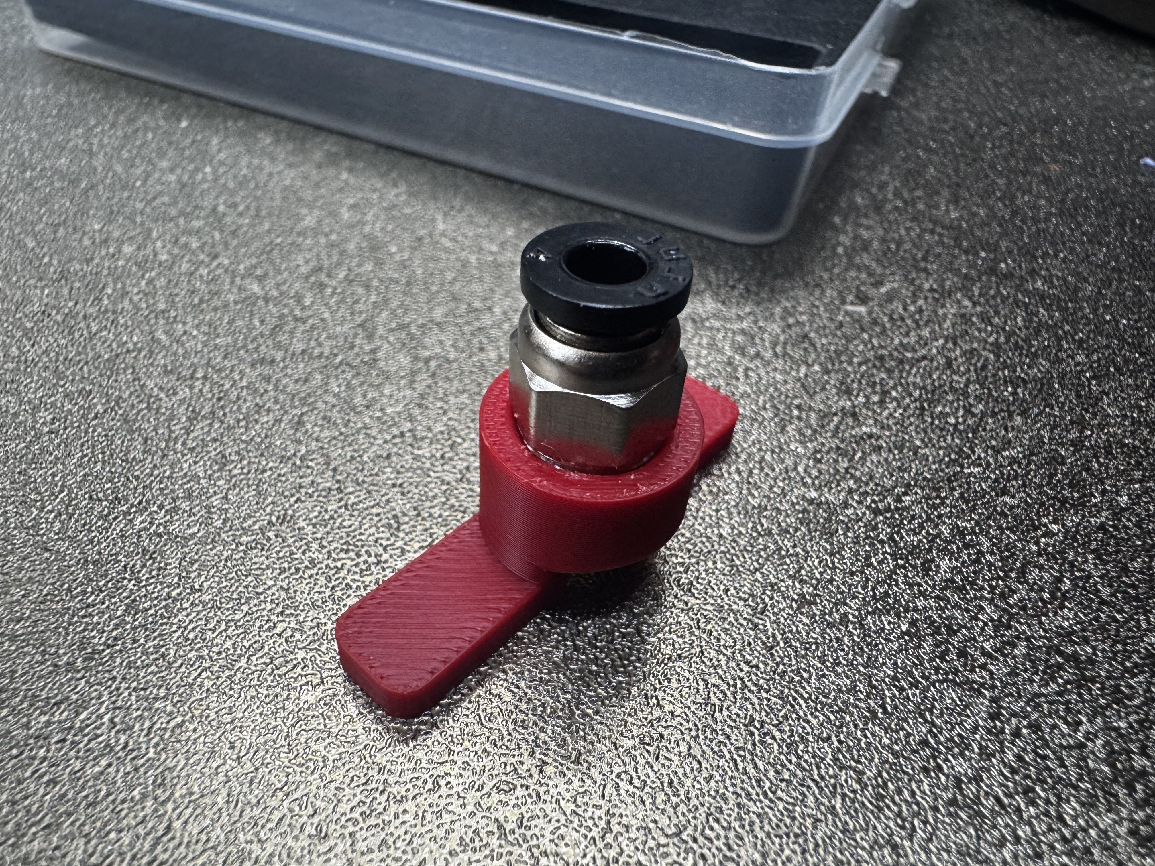 Ender 5 Max - Toolhead PFTE Fitting Adapter / Infinity Flow — thumbnail 4
