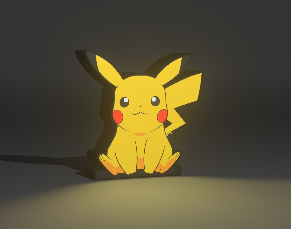 Pokemon Pikachu lightbox