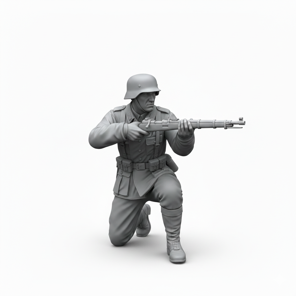 The Axis: Nazi Germany Soldier