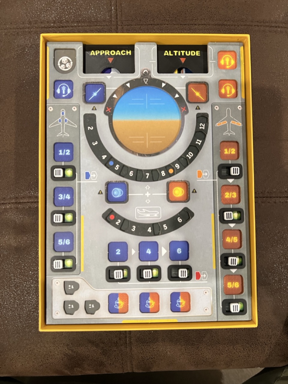 Sky Team Insert & Upgrades
