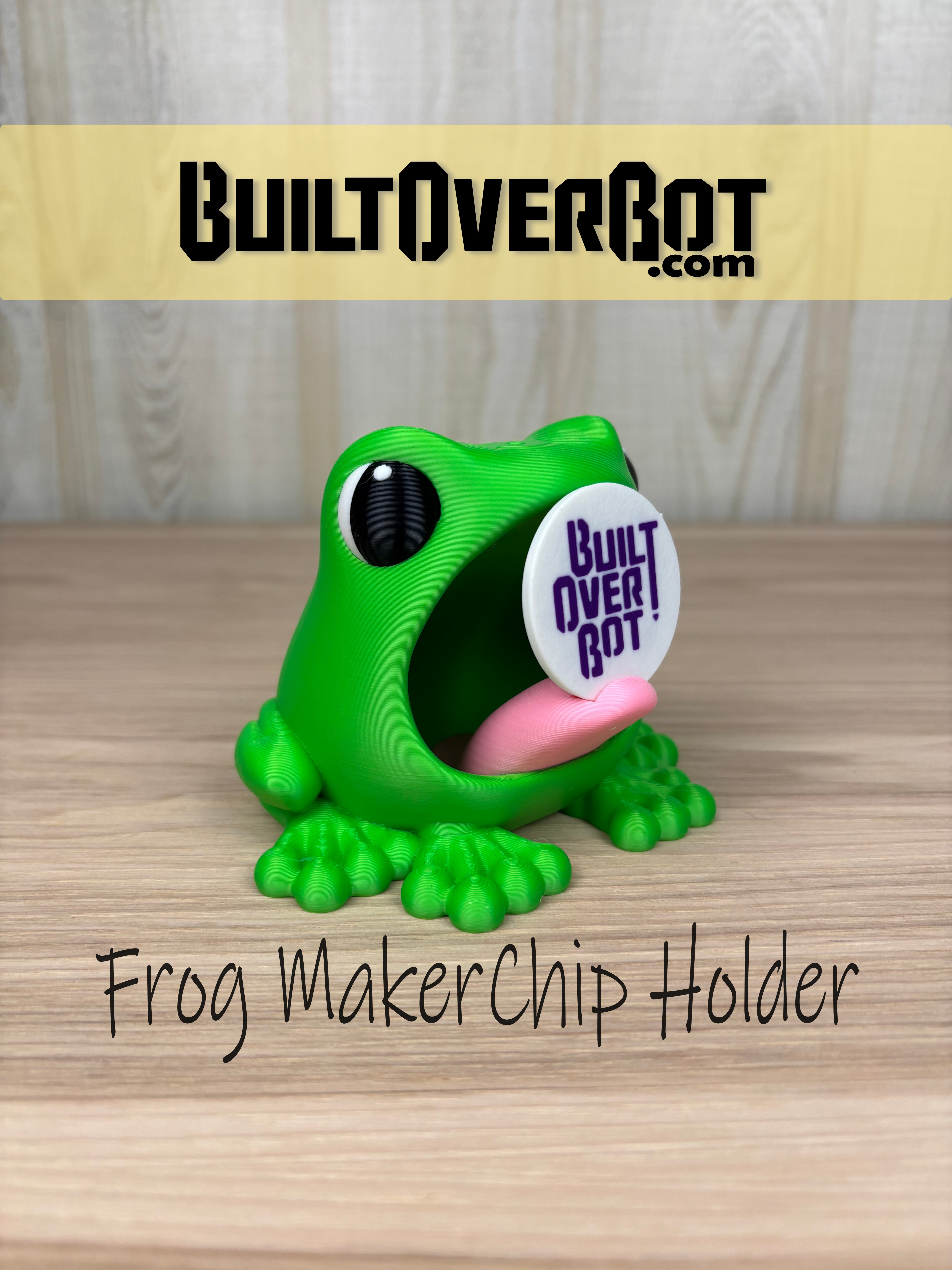 Frog MakerChip Holder — miniatura 4